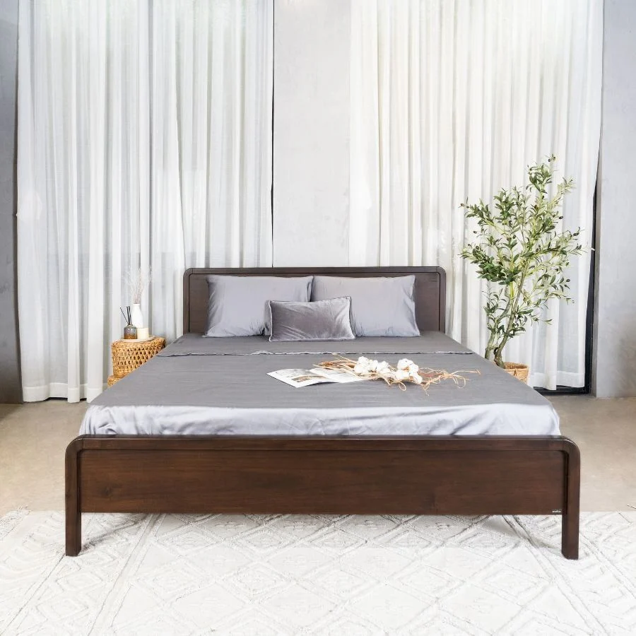 Giường Ngủ Gỗ Tràm MOHO DALUMD 301